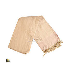 Serviette de plage Ayseliza HATICE 49 en coton turc ultra doux, haute absorption, séchage rapide, résistante au sable, écologique et antimicrobienne - Product Image 3
