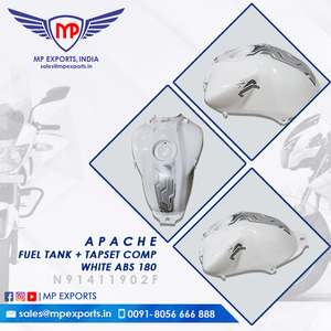 Tanque de Combustible para Motocicleta Apache de Dos Ruedas de Alta Calidad a la Mejor Oferta - Product Image 6