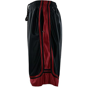 Shorts de sport formels unisexes, nouveau design rétro en maille, toile polyester/coton, fermeture à cordon personnalisée, séchage rapide - Product Image 4