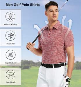 Polo para hombre, camiseta polo bordada de negocios de verano, camiseta transpirable de manga corta de talla grande, polos para hombre - Product Image 3