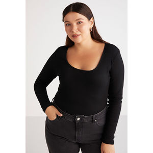 ETHIQUET Versaybb Combinaison moulante pour femme, taille régulière, grande taille - Product Image 4