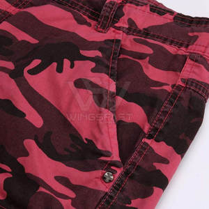 กางเกงขาสั้นคาร์โก้สำหรับผู้ชายกางเกงขาสั้นคาร์โก้แบบสั่งทำ - Product Image 5