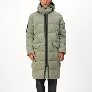 Parka longue pour homme à séchage rapide en gros pour la vente en ligne, en polyester, à prix raisonnable - Product Image 6