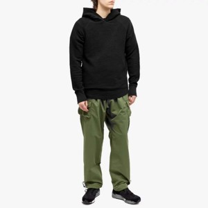 Sudadera con capucha de gofres para hombre con estilo a la moda, ropa informal cómoda de alta calidad, actividades al aire libre, bordado térmico ligero 6XL - Product Image 1