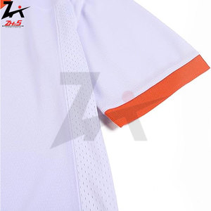เสื้อฟุตบอลอเมริกันดีไซน์ใหม่ คุณภาพสูง พิมพ์ลายด้วยความร้อน ระบายอากาศได้ดี ผลิตจากโพลีเอสเตอร์ 100% ชุดยูนิฟอร์มทีมแบบกำหนดเองได้ - Product Image 5