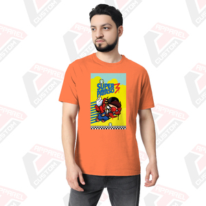 Men's Essential Ultra Soft Comfortable T-<b>Shirt</b> <b>for</b> Summer Eco-Friendly Appliques Decoration Denim Batik <b>Corduroy</b> Fabric Options - Product Image 1