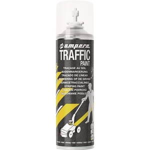 Traffic <b>Paint</b> Floor <b>Marking</b> <b>Spray</b> 500 ml White Ampere - Product Image 1