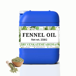 Fabricant indien d'huile essentielle pour bougies Prix de gros Huile essentielle de fenouil pour l'aromathérapie - Product Image 1