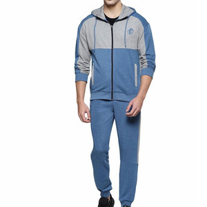 Trajes Deportivos de Invierno para Hombre de Alta Calidad con Cierre de Cremallera y Estilo Sudadera con Capucha en Diferentes Colores y Tallas - Product Image 1