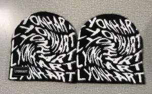 Gorro de Invierno Unisex de Mohair Jacquard con Logotipo Personalizado, Letra o Carácter, Transpirable, Impermeable, Ajustable a la Circunferencia de la Cabeza - Product Image 3