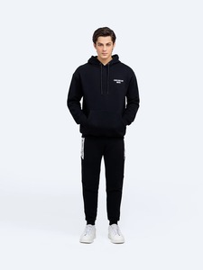 Sweat à capuche personnalisé tendance pour homme, 100% coton, coupe régulière, polaire écologique, numérique, haute qualité pour l'extérieur - Product Image 4