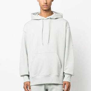 Sudaderas con capucha con logotipo personalizado para hombre, sudadera con hombros caídos, bolsillos, Jersey funcional de gran tamaño, sudadera de peso pesado, sudaderas con capucha para hombre - Product Image 1