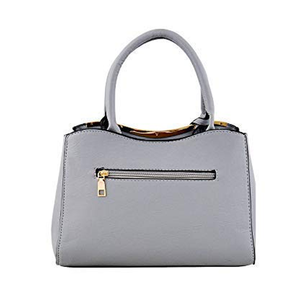 Bolsos de hombre de gran tamaño con logotipo personalizado estampado bordado de cuero transpirable de mezclilla con cremallera de alta calidad mejor diseño - Product Image 2