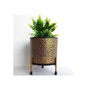 Antique Finished Handmade <b>Iron</b> Metal Planter Custom Size and Shape for Home and Garden Decoration Flower Pots & Planters - Product Image 6