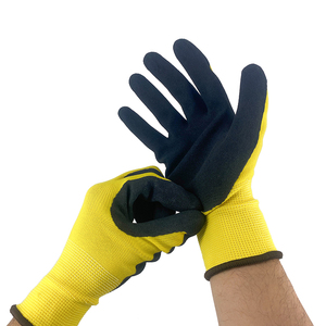 Vente en gros de gants de sécurité ignifuges en tissu de coton FR 13G, niveau D de protection, ignifuges - Product Image 2