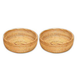 VENTA CALIENTE Exportación de Vietnam Cesta de mimbre Premium Perfecta para la organización del hogar y la Oficina - Product Image 1