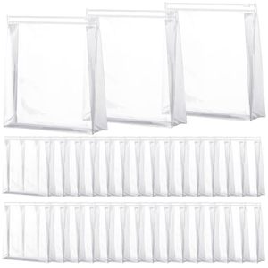 Mini Bolsas <span class=keywords><strong>de</strong></span> Maquillaje Transparentes <span class=keywords><strong>de</strong></span> Plástico Impermeable con Cierre, Organizador <span class=keywords><strong>de</strong></span> Cosméticos con Logotipo Personalizado, Bolsa <span class=keywords><strong>de</strong></span> Viaje Portátil para Mujeres, Regalos para Viajes Diarios - Product Image 1