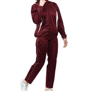 Conjunto de ropa de calle de terciopelo 100% para mujer, traje de manga larga con capucha y pantalones, chándal activo de terciopelo, conjuntos de dos piezas - Product Image 2