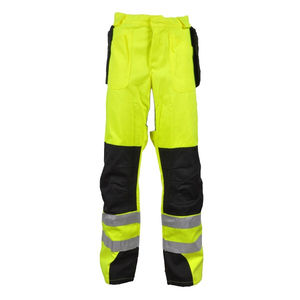 Pantalon de travail réfléchissant pantalon d'avertissement de sécurité de nuit pantalon respirant résistant à l'usure de haute qualité vêtements d'entretien en vrac en gros - Product Image 6