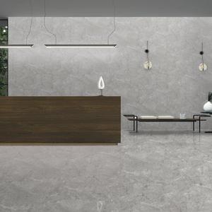 Crist Grey Luxe Haute Brillance 800x1600mm Carrelage Émaillé Poli Design Premium Moderne pour Murs Extérieurs Halls Fonction Firebrick - Product Image 6