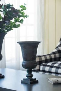 <b>Gold</b> Metal Trumpet <b>Vase</b> Wedding Decorative Aluminum Floor <b>Vase</b> <b>Large</b> Size Modern <b>Gold</b> Plating Flowers Display <b>Vase</b> - Product Image 4