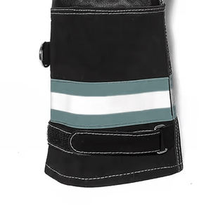 Diseño personalizado de cuero de seguridad a prueba de fuego guantes de soldadura de alta calidad precio barato fabricante superior guantes de bomberos - Product Image 6