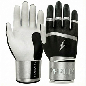 Guantes de Bateo de Béisbol Personalizados al por Mayor, Colores de Alta Visibilidad, Guantes de Bateo de Softbol con Absorción de Humedad Avanzada - Product Image 1