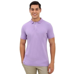 เสื้อยืดคอโปโลมีปกสำหรับผู้ชายผ้าระบายอากาศได้ดีในฤดูร้อน - Product Image 5