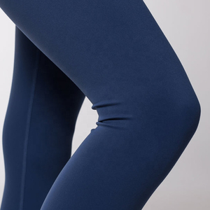 Nouveaux produits Leggings taille haute avec poches coton femmes Fitness Butt Lift Yoga leggings pour femmes logo personnalisé - Product Image 6