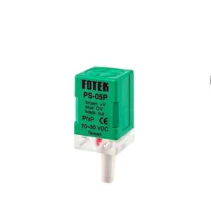 FOTEK PS-05P 17x17x28MM พรอกซิมิตี้เซนเซอร์พร้อมสายเคเบิล 2MT 10-30VDC PNP NO 5MM การตรวจจับเซ็นเซอร์อินดักทีฟแบบคิวบิก - Product Image 1