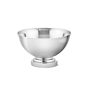 Bol à Champagne rond en métal de conception supérieure bol de stockage de Cocktail de vin plaqué argent pour l'utilisation de fêtes d'hôtels de vaisselle de bar - Product Image 3