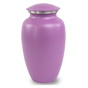 Urna de metal blanco de alta calidad para cenizas Nuevo diseño y precio elaborado Suministros funerarios de cremación de alta calidad - Product Image 2