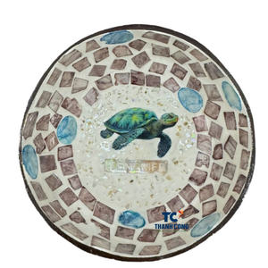 Juego de Tazones de Bambú Ecológicos de Alta Calidad a Precio Accesible, Estilo Clásico, Pulido Natural, Desechables, Regalo Empresarial, Cocina, Vietnam - Product Image 6