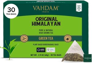 VAHDAM, Himalayan Green <b>Tea</b> (30 Count) - Product Image 2