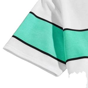 Nouveau short de plage imperméable respirant pour hommes imprimer respirant Stretch athlétique décontracté pantalons de plage short de bain et ensemble de t-shirt - Product Image 3