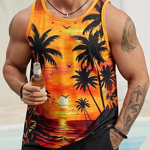 เสื้อยืดผ้าฝ้ายระบายอากาศได้ดีสำหรับผู้ชายเสื้อยืดผ้าฝ้ายสำหรับออกกำลังกายเล่นกีฬา100% เล่นฟิตเนสแบบเรียบสำหรับฤดูร้อน - Product Image 2