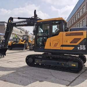 Excavadora más vendida Hyundai Hx130 en buenas condiciones Hyundai 130 y Hyundai 130 en venta - Product Image 6
