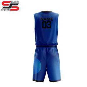 Cómodo más tamaño sin mangas hombres baloncesto uniforme entrenamiento y deportes al aire libre baloncesto uniforme - Product Image 2