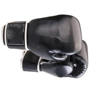 ถุงมือชกมวยหนัง PU แบบมืออาชีพถุงมือชกมวยถุงมือฝึกชกมวยออกแบบได้ตามต้องการ - Product Image 6