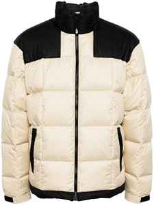 เสื้อโค้ทขนปุยยาวแจ็กเก็ตลำลองสำหรับผู้ชาย, เสื้อโค้ทขนฟูโลโก้ให้ความอบอุ่นทำจากโพลีเอสเตอร์ - Product Image 4