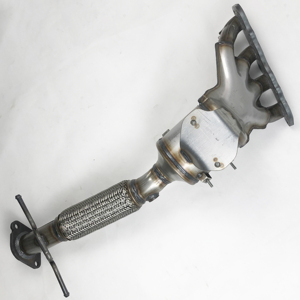 Tubo frontal del colector de escape de alta calidad con convertidor catalítico para Mazda 3 Cumple con las emisiones - Product Image 6