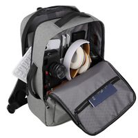 Sac à dos pour ordinateur portable, sac à dos de voyage pour hommes, sac à dos décontracté en tissu Oxford résistant à l'eau pour hommes, sac d'école pour étudiants