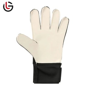 GLOBAL LEATHER Leather Goalkeeper Gloves with Fingertips Adult Children Thick Latex Smooth Football Training Four Seasons - Product Image 3