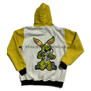 Sweats à capuche 100% coton colorés de haute qualité logo personnalisé uni épais poids lourd surdimensionné sweats à capuche thermiques pull sweats à capuche vierges - Product Image 1