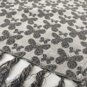 Mantas y mantas de lana ecológicas de moda para decoración del hogar Jacquard con diferentes diseños y colores de la India - Product Image 4