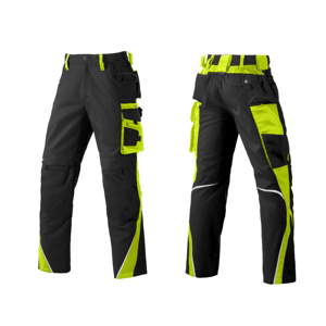 Accept Custom Logo High Visibility Lightweight Safety Work Pants Six Pocket <b>Reflective</b> <b>Tape</b> Multi Color Unisex Work Pants - Product Image 2