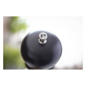 Moulin à poivre Bisetti ROMA Walnut 6152T 25 cm, moulin à noix au design élégant pour un poudrage facile du poivre - Product Image 3