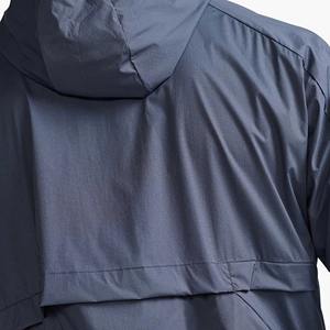 Men Plus Size Long <b>Light</b> Weight Soft <b>Shell</b> Waterproof Windbreaker Stylish Bomber Jacket for Technology Zipper Closure - Product Image 6