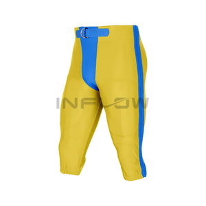 Personalizado de alta visibilidad de fútbol americano Jersey pantalón uniforme transpirable Logo sublimación nuevo diseño Corto Americano corto - Product Image 5