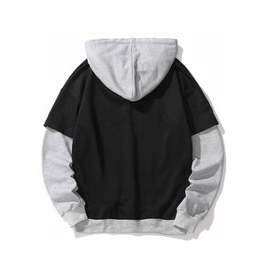 Top Quality New Custom Design Hoodie Sweatshirt Top for Men Factory Made Wholesale Oversize Casual Cotton Fleece Hoodies for Men - Product Image 2